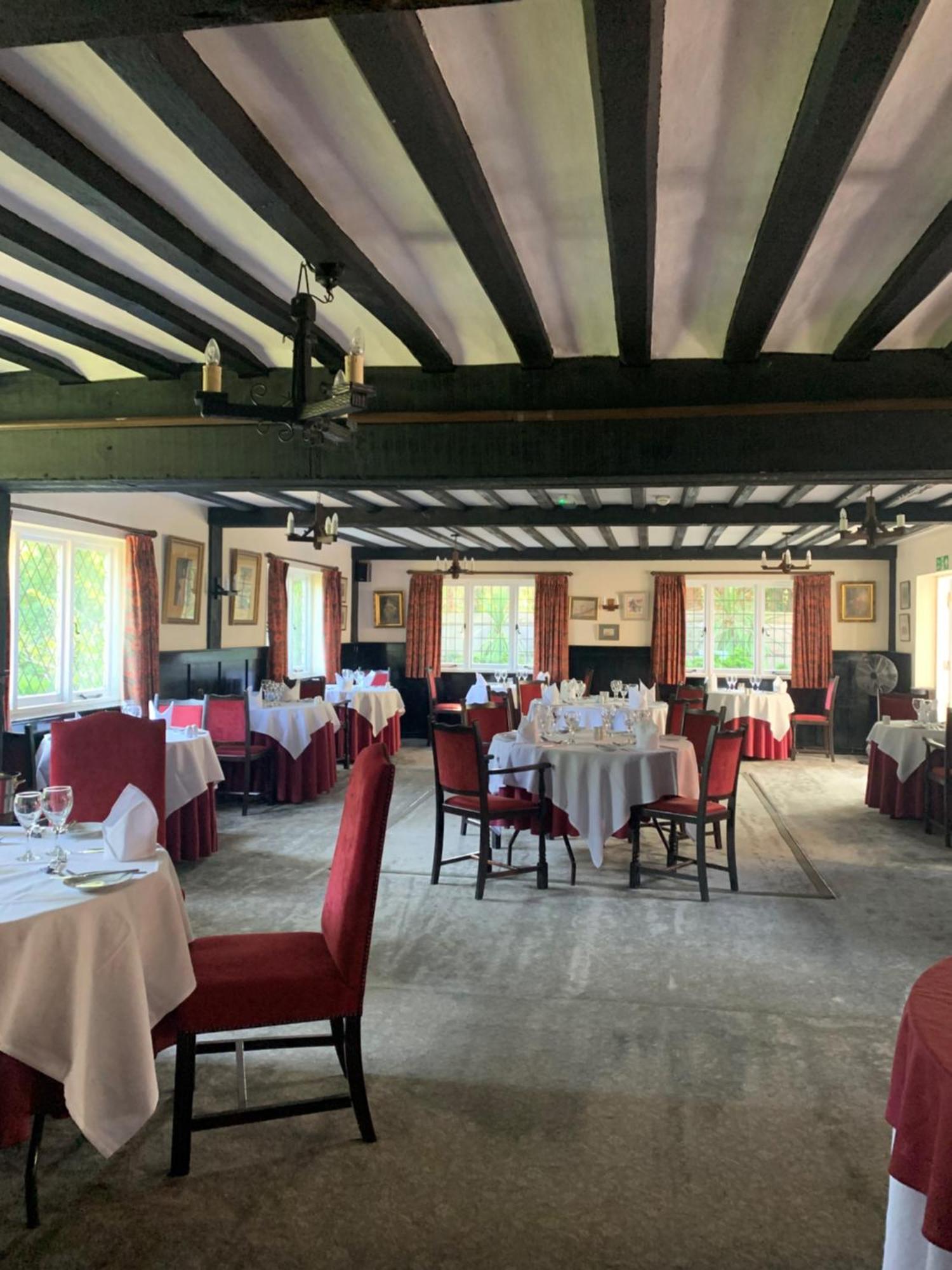 The Brickwall Hotel Sedlescombe Exteriör bild